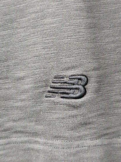 NB GREY ロングスリーブ