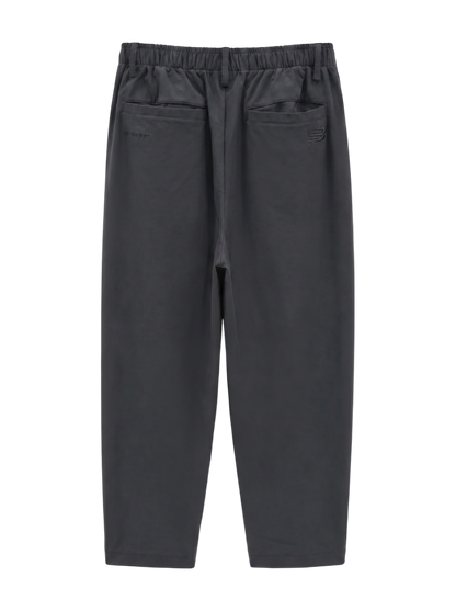 NB GREY テーパードパンツ