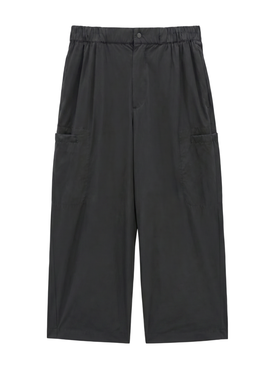 NB GREY ワイドパンツ