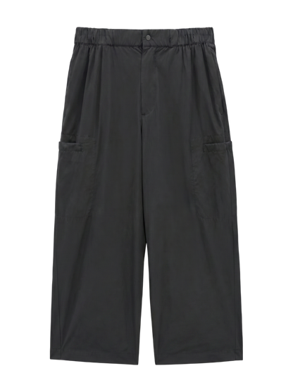 NB GREY ワイドパンツ