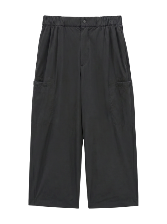 NB GREY ワイドパンツ
