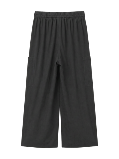 NB GREY ワイドパンツ
