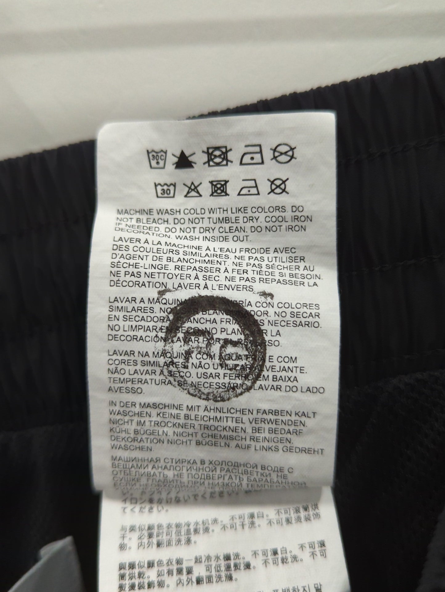 NB GREY パンツ