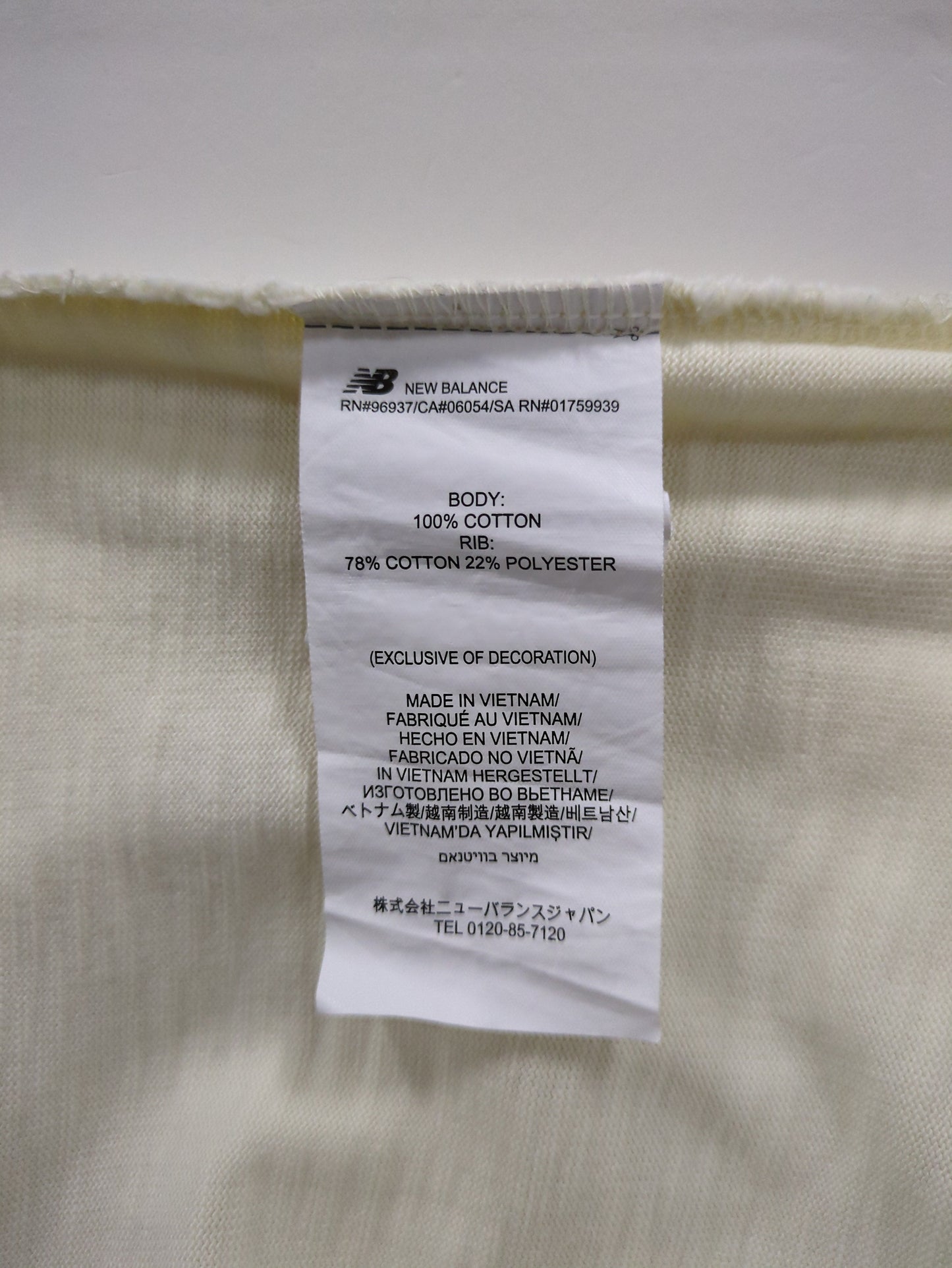 NB GREY Tシャツ