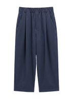 NB GREY ワイドパンツ