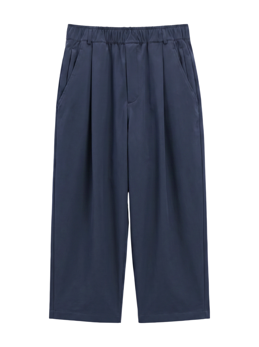 NB GREY ワイドパンツ