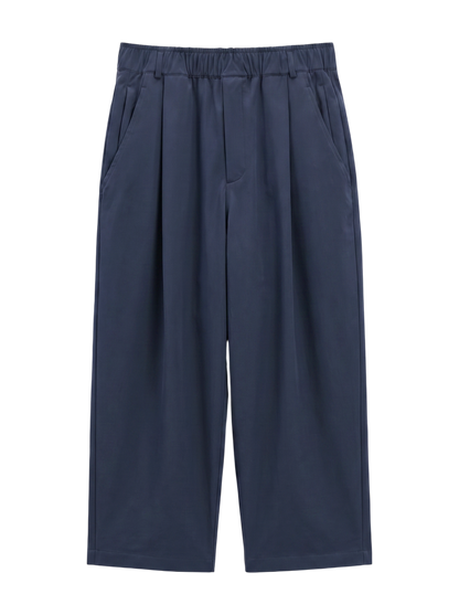 NB GREY ワイドパンツ