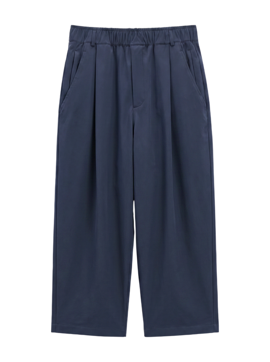 NB GREY ワイドパンツ