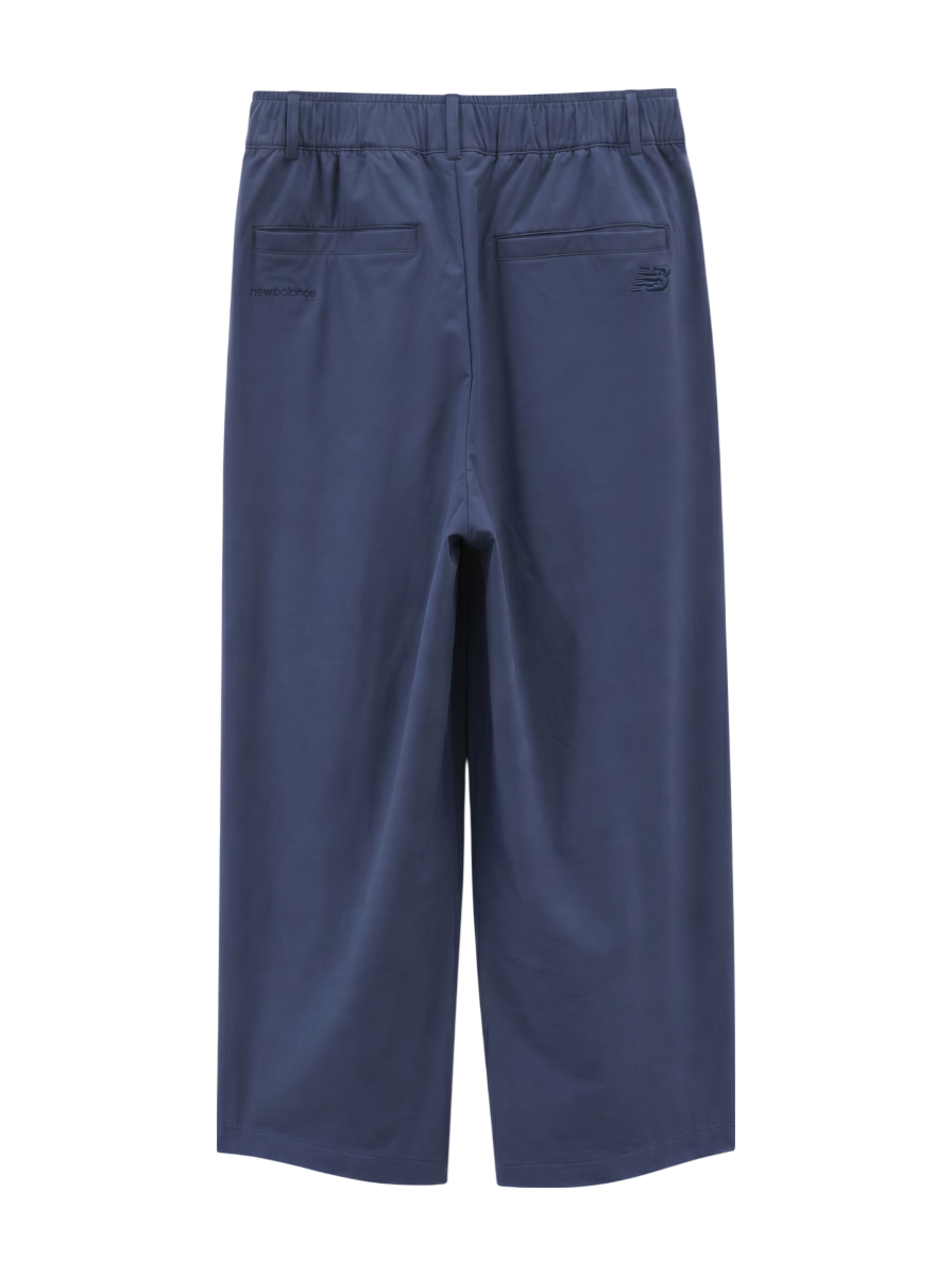 NB GREY ワイドパンツ