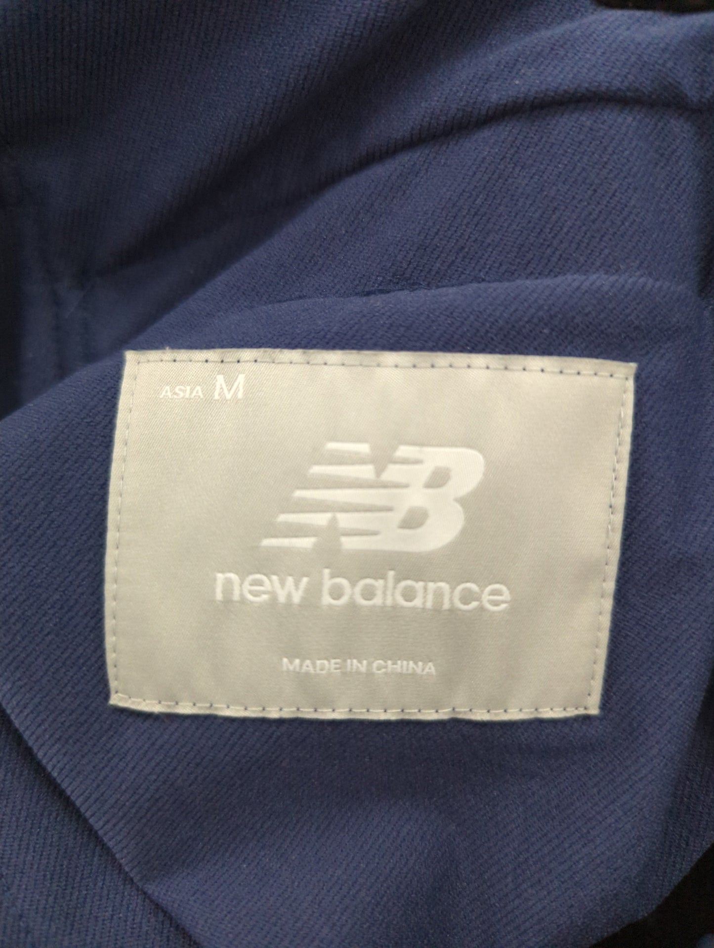 NB GREY ワイドパンツ