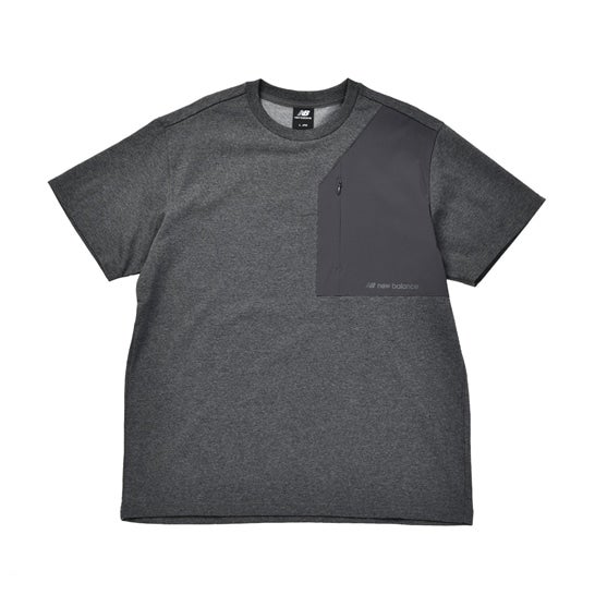 天竺ウーブンポケットショートスリーブTシャツ