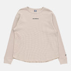 ワッフルロングスリーブTシャツ