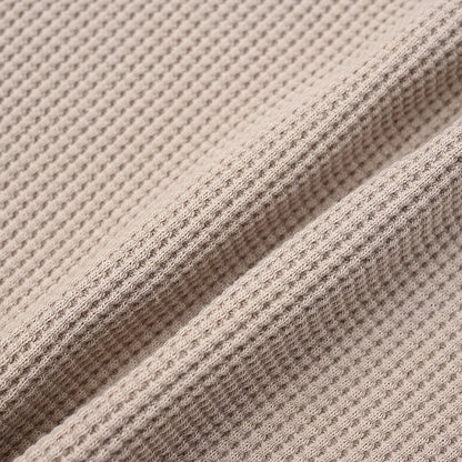 ワッフルロングスリーブTシャツ