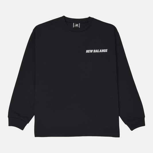 MET24 Reflection NB Logo Long Sleeve Tee