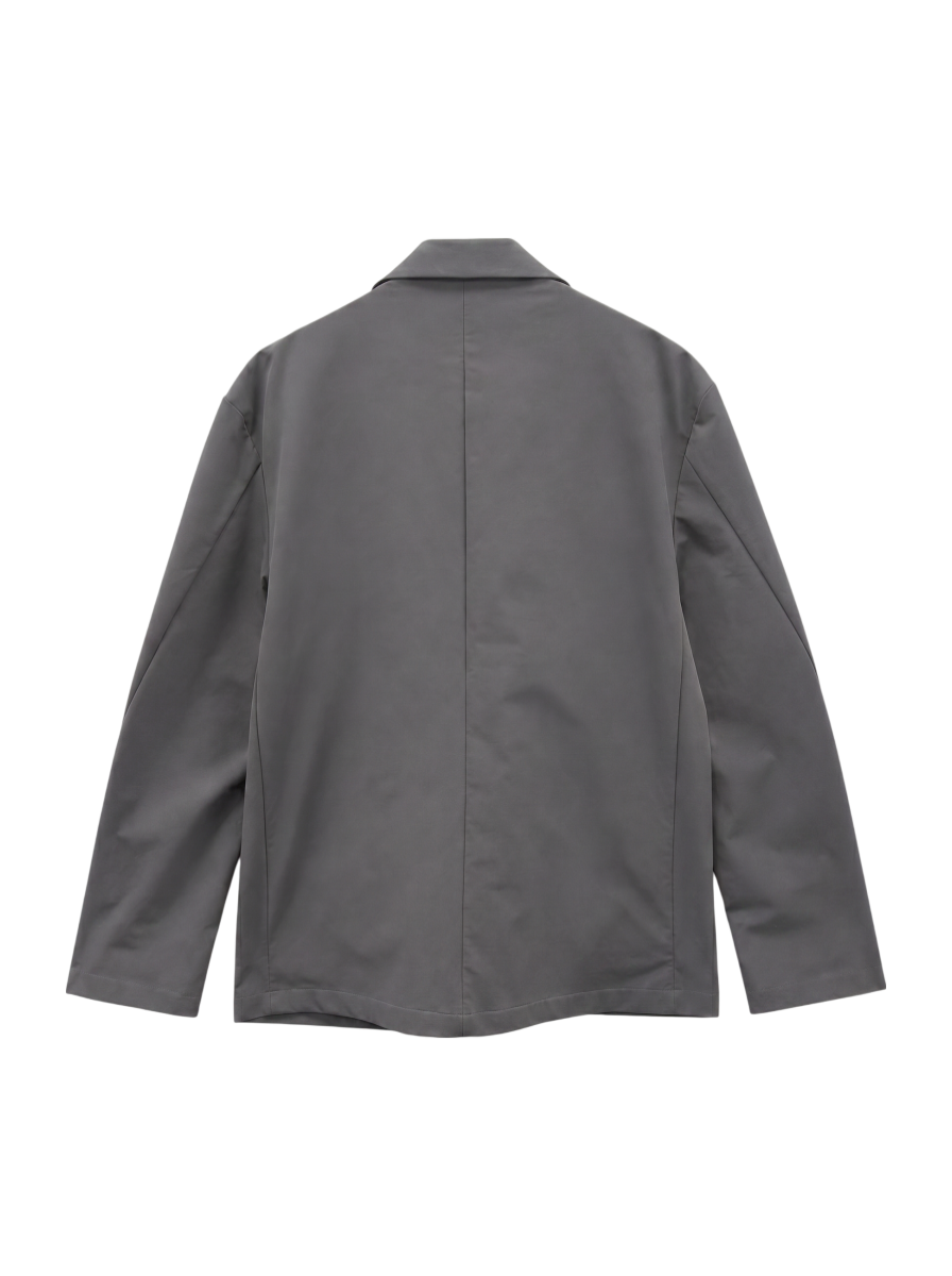 NB GREY シングルジャケット