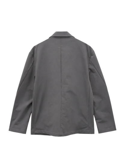 NB GREY シングルジャケット