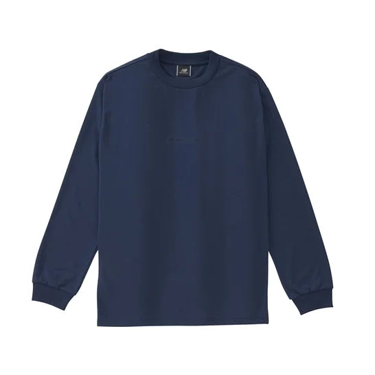 MET24 Basic Logo Long Sleeve Tee