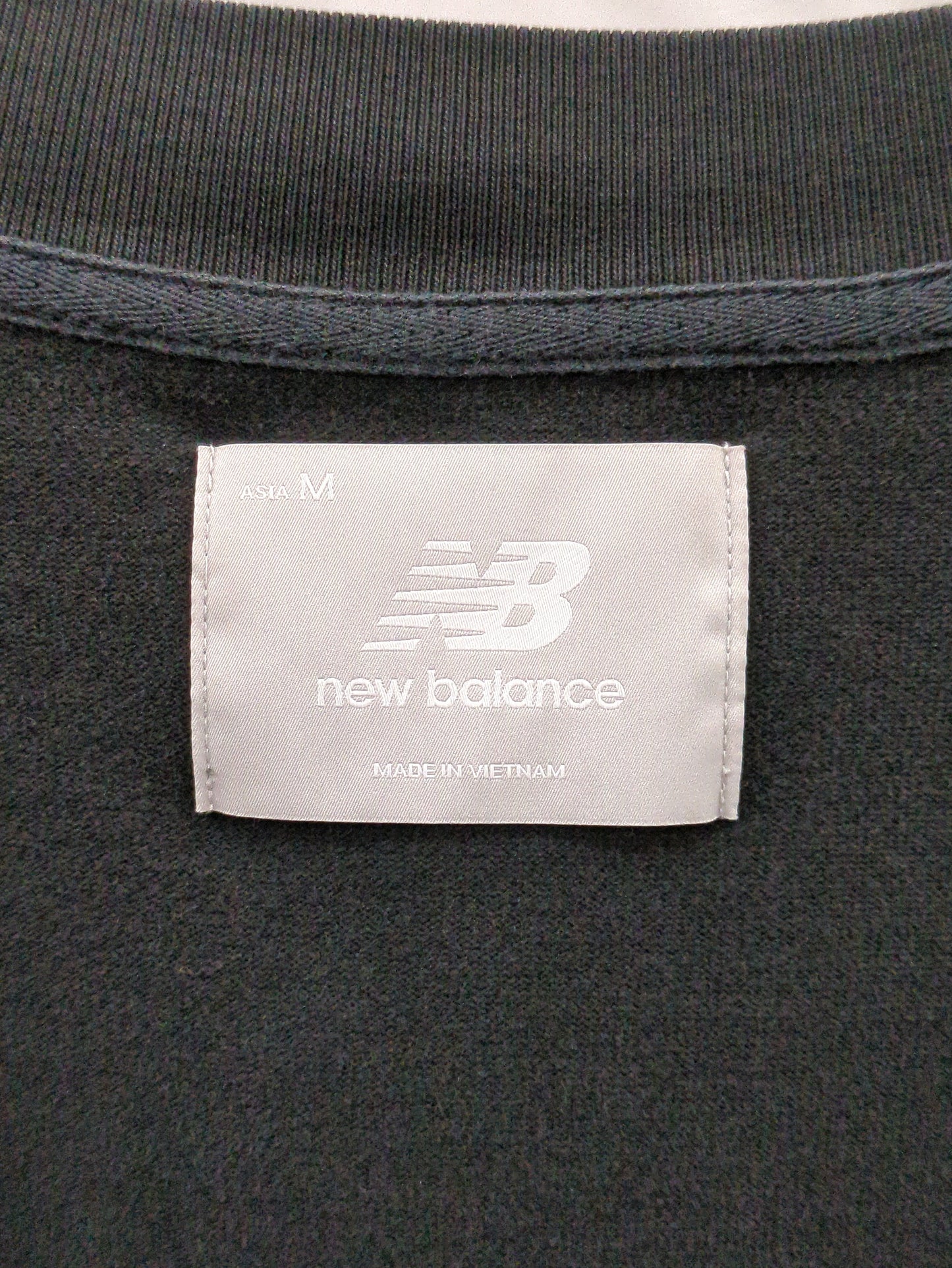NB GREY ロングスリーブ