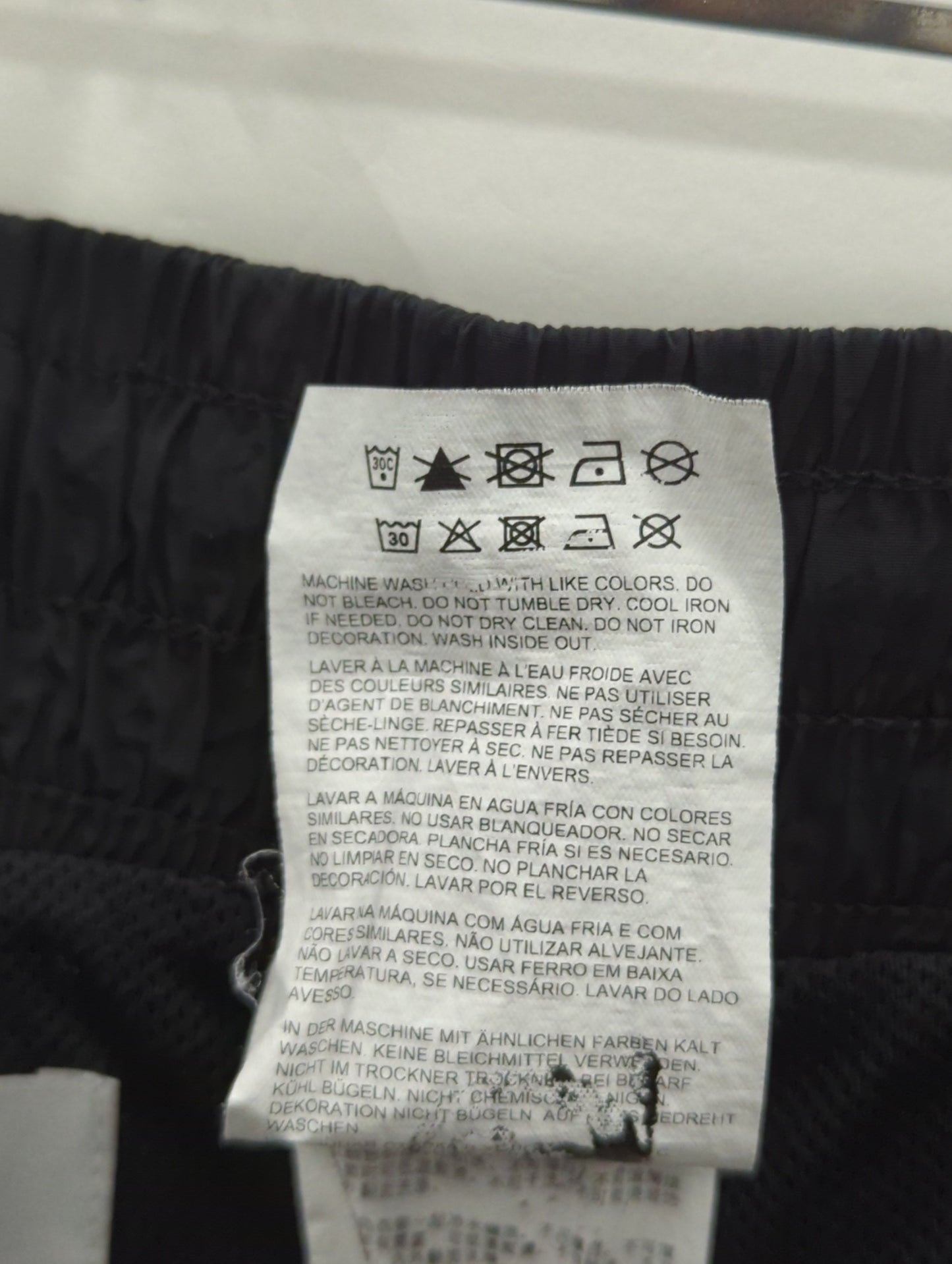 NB GREY パンツ