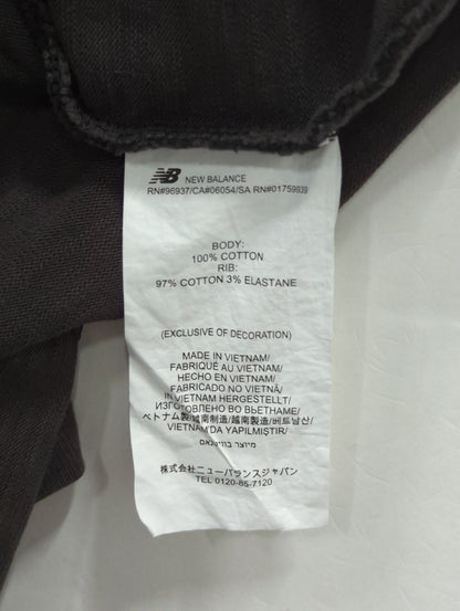 NB GREY ショートスリーブTシャツ
