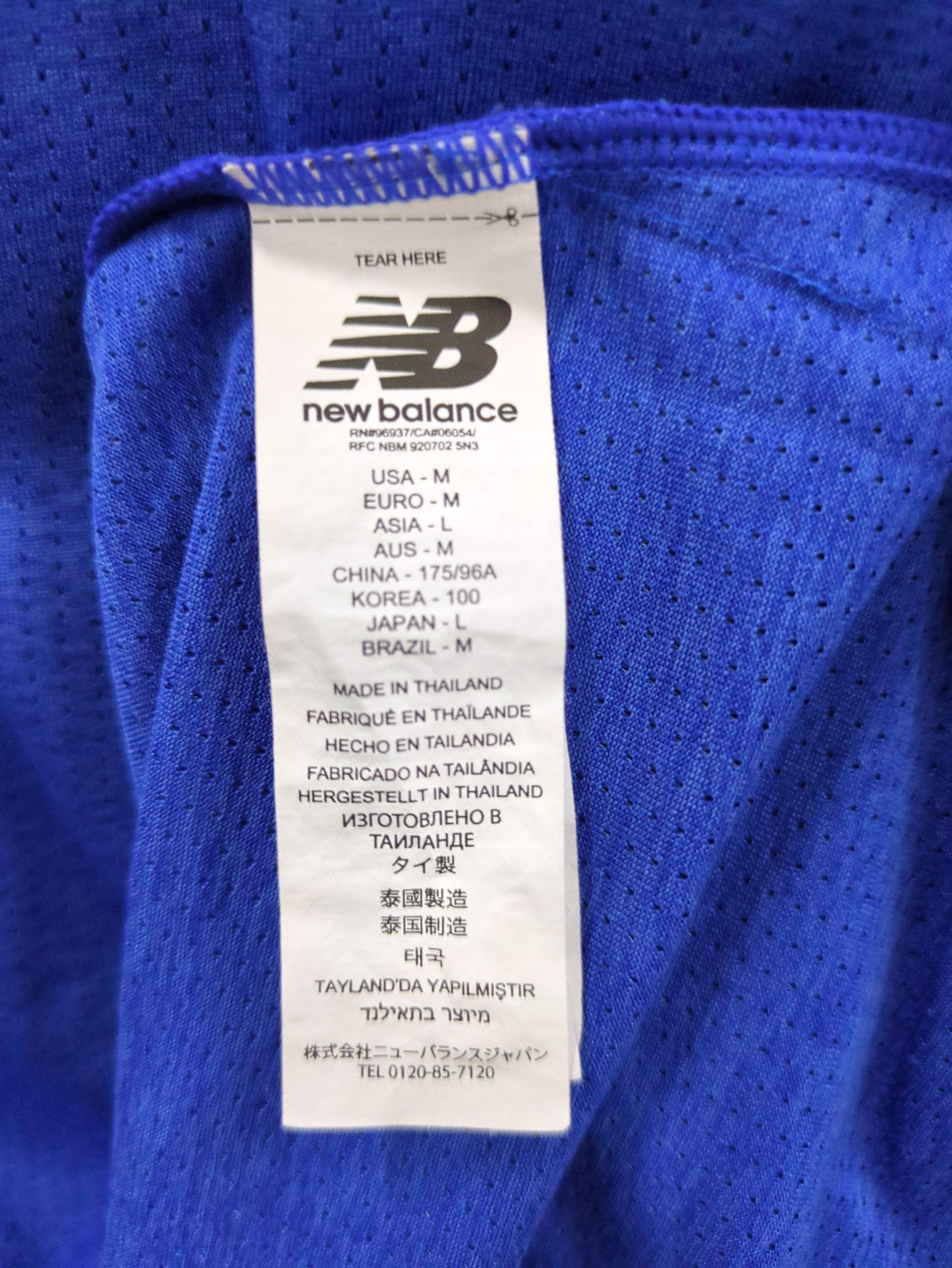 Athletics ショートスリーブTシャツ