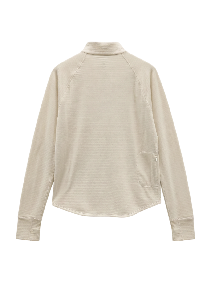 Sport Essentials プレミアムヒートグリッドハーフジップ