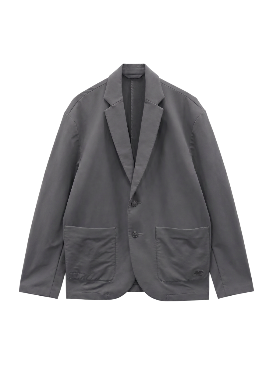 NB GREY シングルジャケット