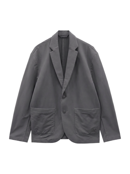 NB GREY シングルジャケット