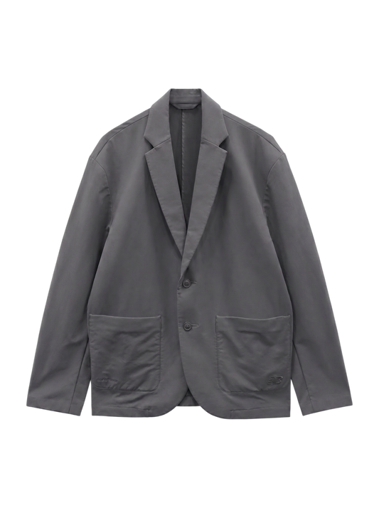 NB GREY シングルジャケット