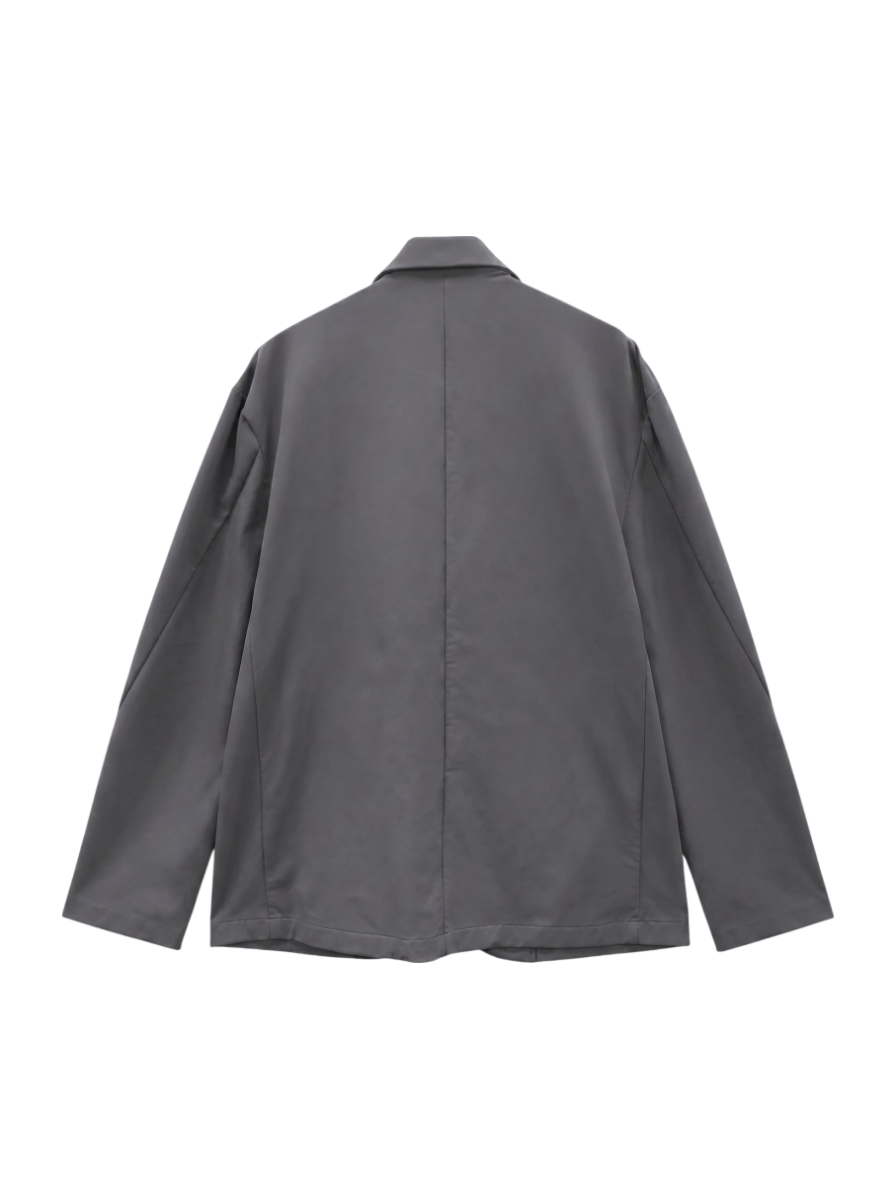 NB GREY シングルジャケット