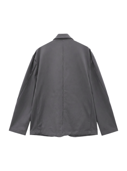 NB GREY シングルジャケット
