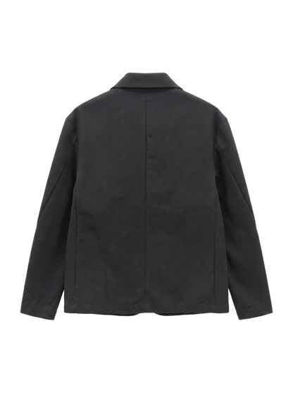 NB GREY シングルジャケット
