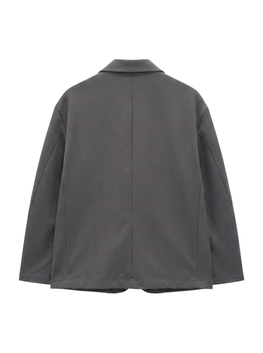 NB GREY シングルジャケット