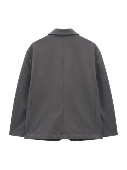 NB GREY シングルジャケット