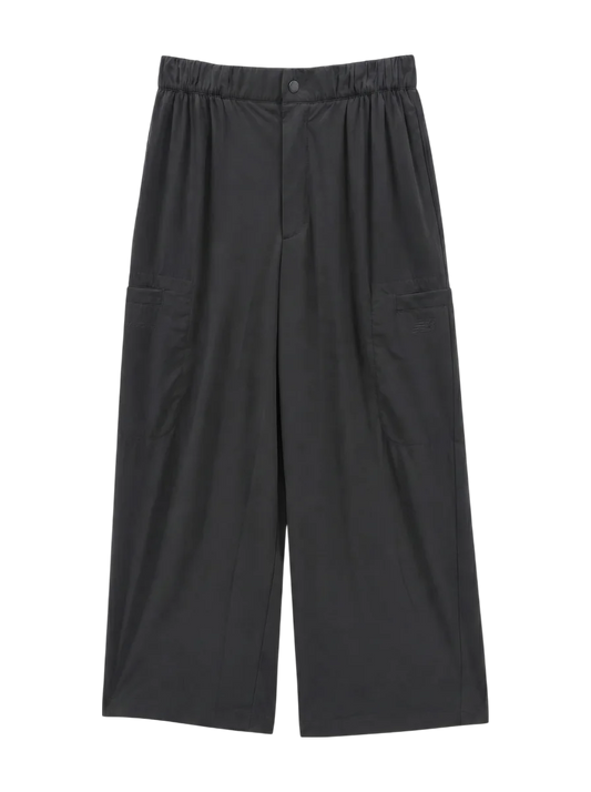 NB GREY ワイドパンツ