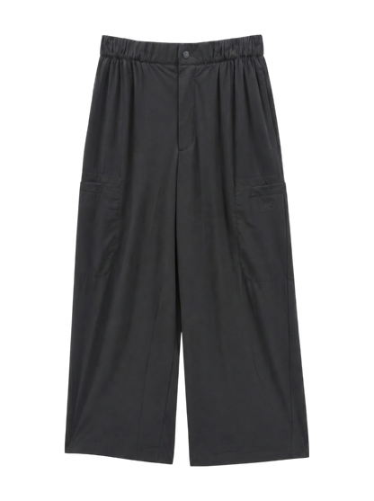 NB GREY ワイドパンツ