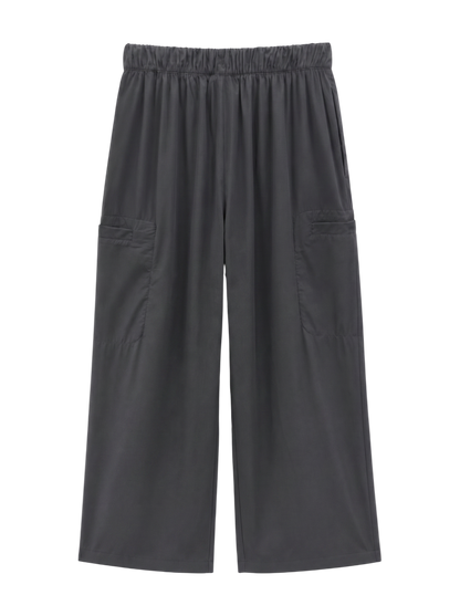 NB GREY ワイドパンツ