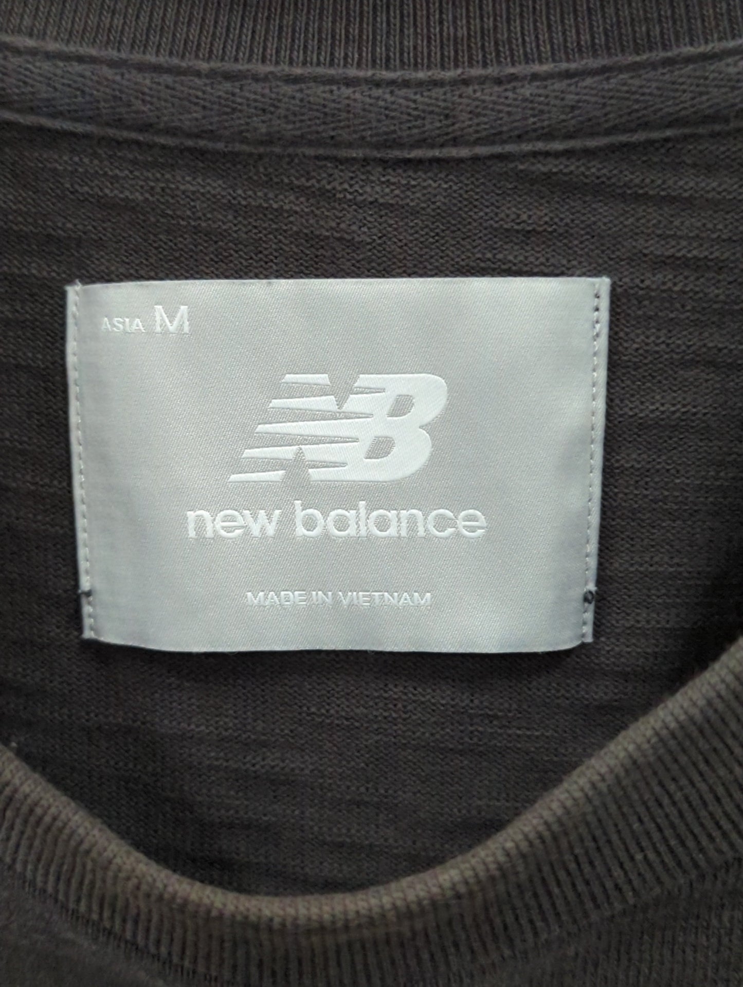 NB GREY Tシャツ