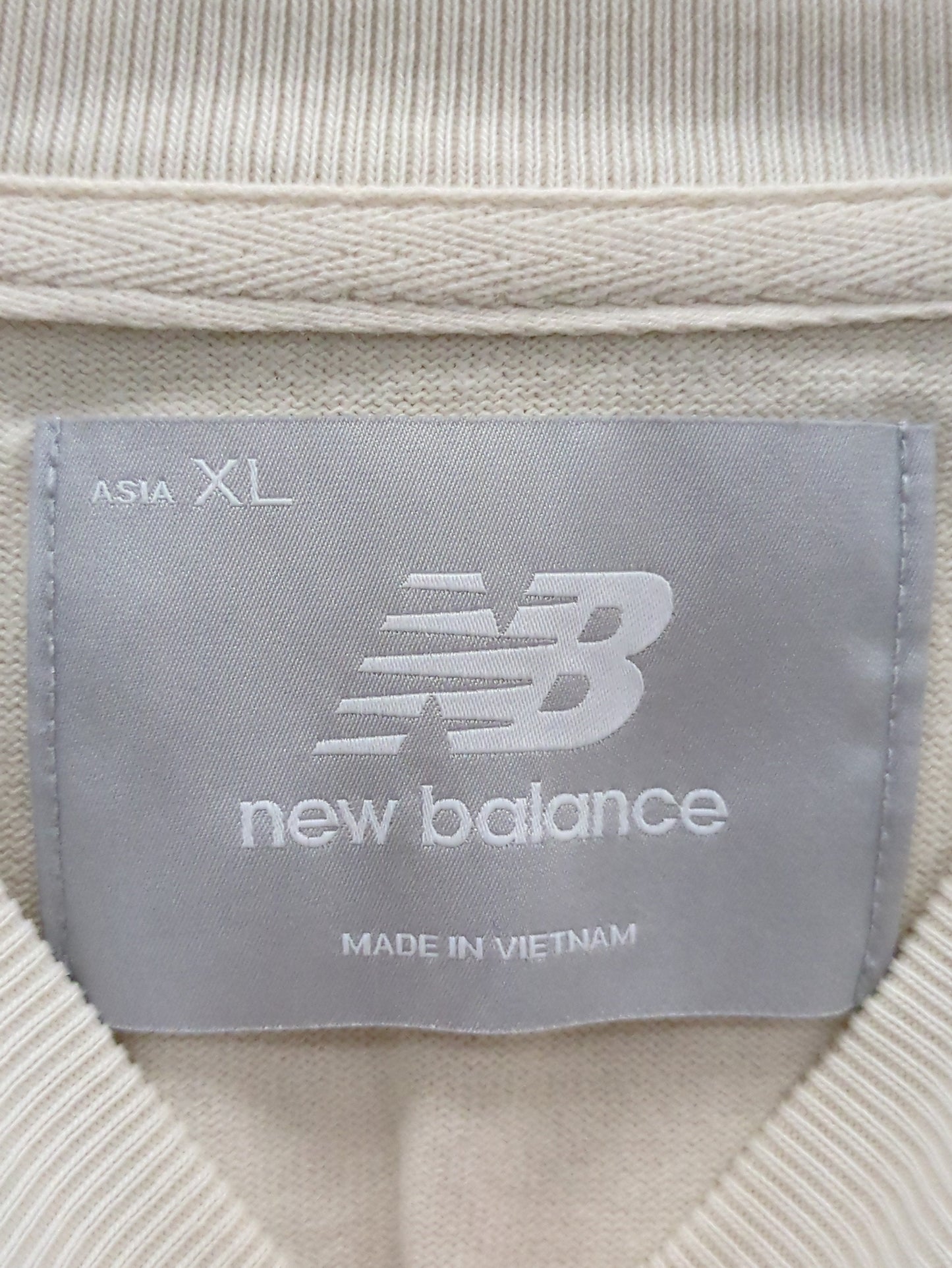 NB GREY ロングスリーブ