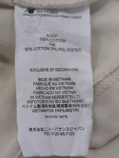 NB GREY ロングスリーブ