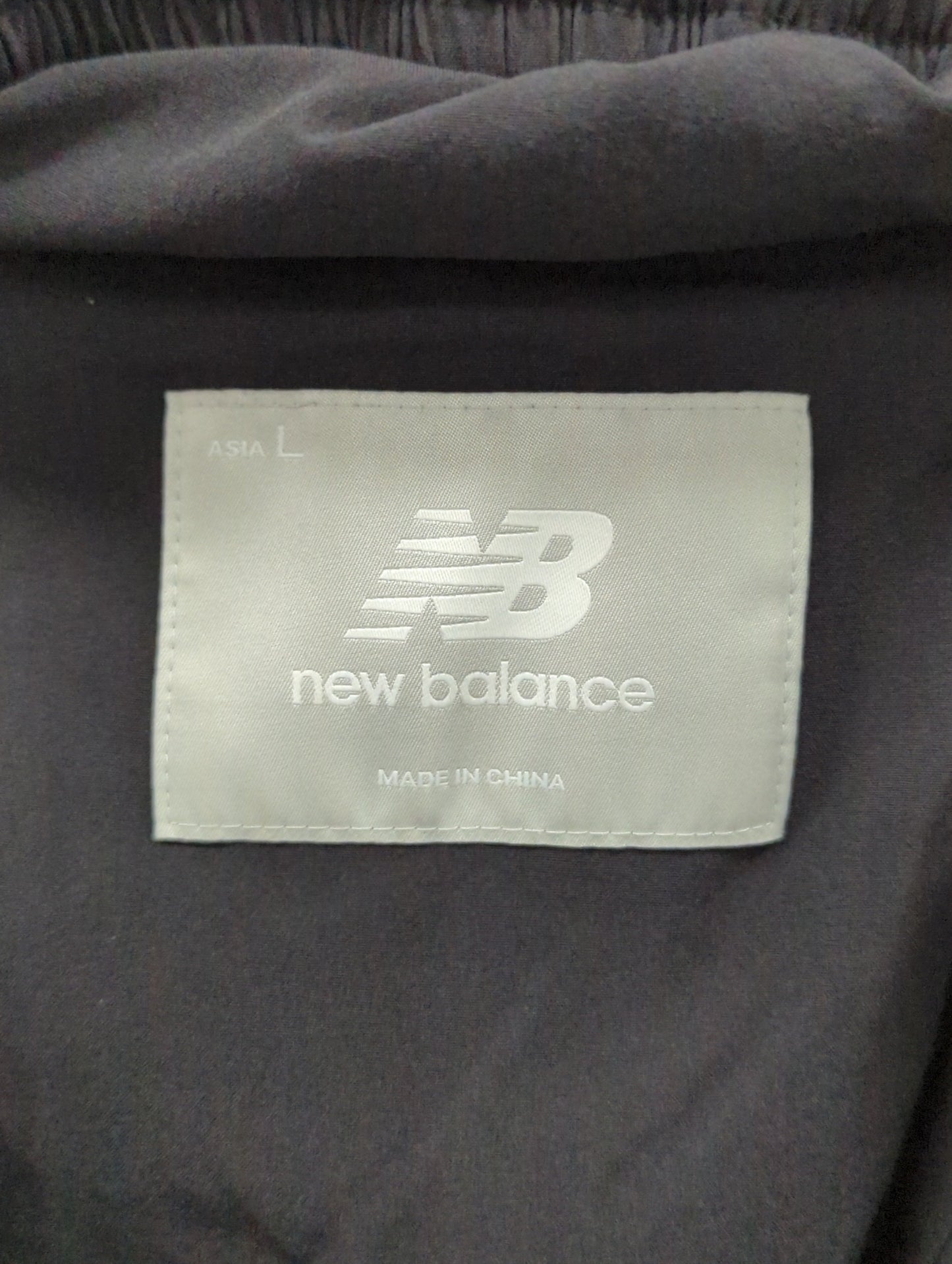 NB GREY ワイドパンツ