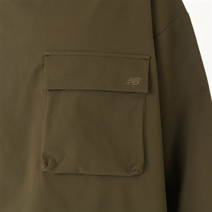 MFO ダブルクロス　ポケットロングスリーブTシャツ