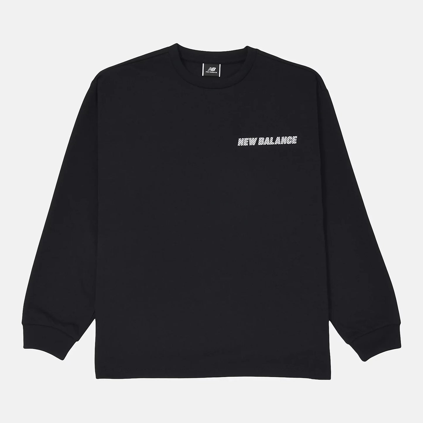 MET24 Reflection NB Logo Long Sleeve Tee