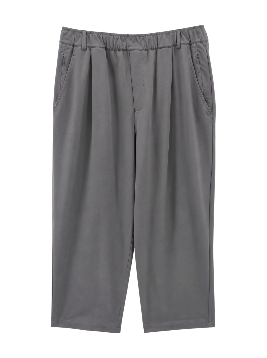 NB GREY ワイド パンツ