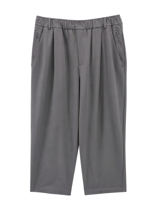NB GREY ワイド パンツ