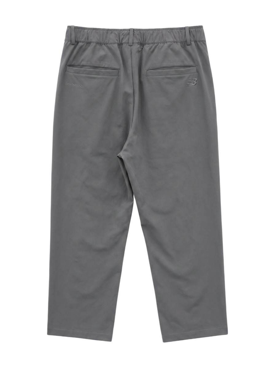 NB GREY ワイド パンツ