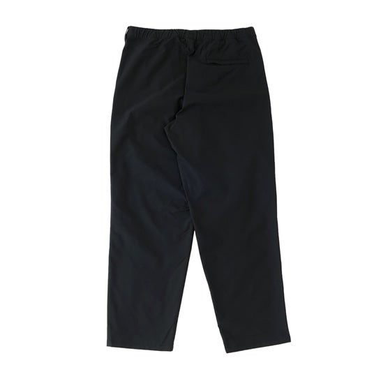 MFO ダブルクロスタックテーパードパンツ