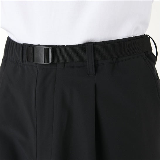 MFO ダブルクロスタックテーパードパンツ