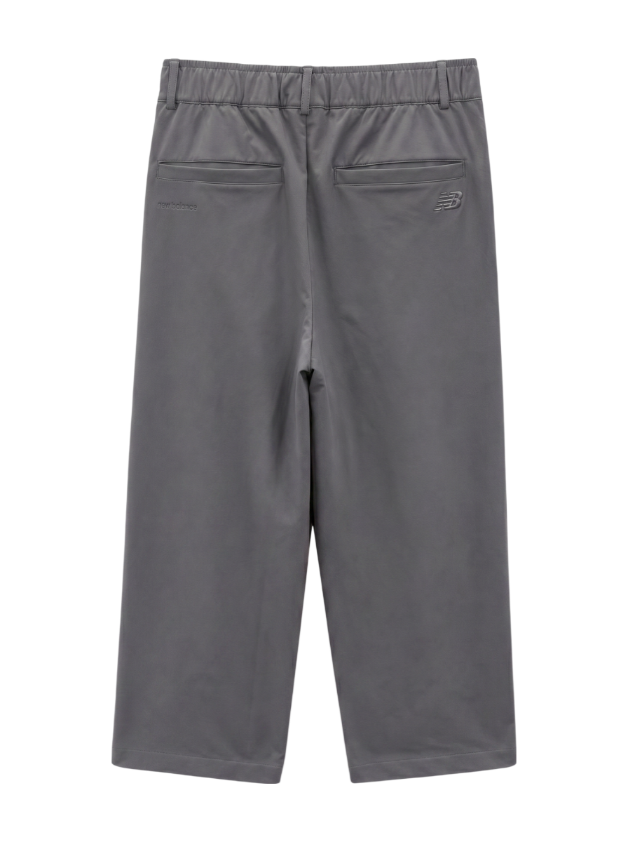 NB GREY ワイド パンツ