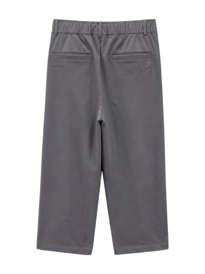 NB GREY ワイド パンツ